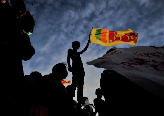 Sri Lanka allows military, police to detain citizens as 7 killed in clashes