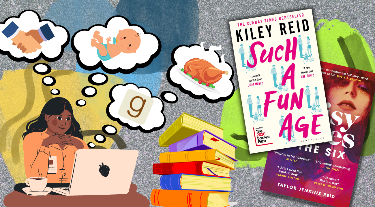 Reading tips for a full-time working mom