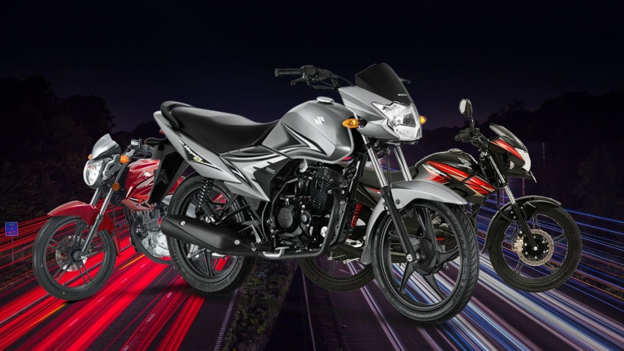 Top 5 motorcycles under Tk. 1.5 lakh