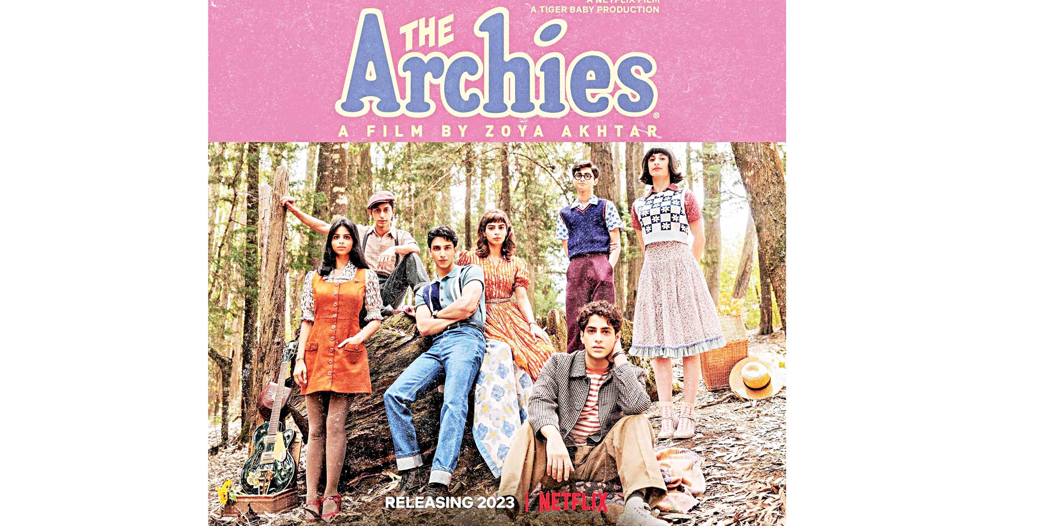 Meet the next generation of Bollywood in Zoya Akhtar’s ‘The Archies’