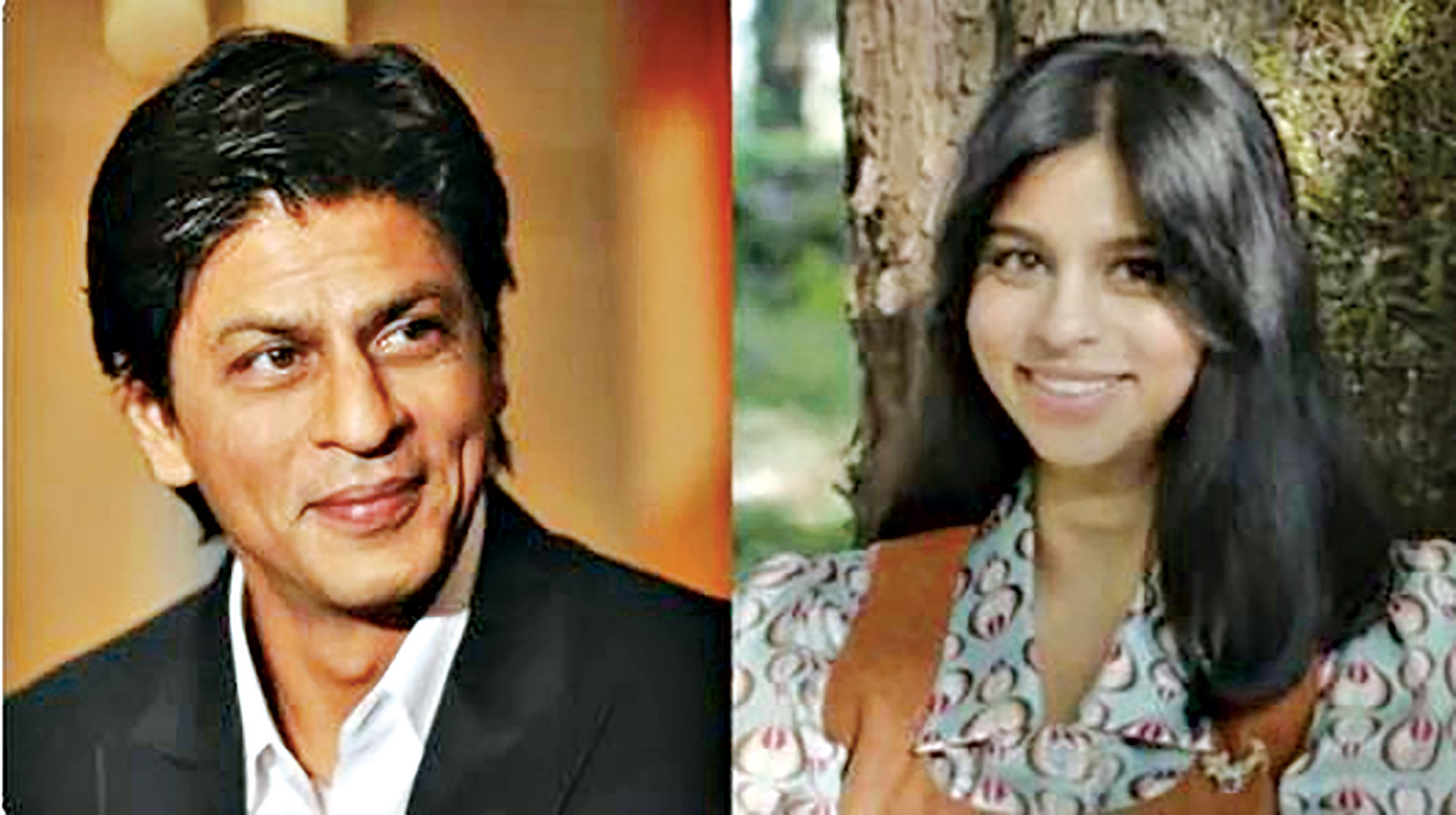 Make as many people smile as you can: SRK to Suhana