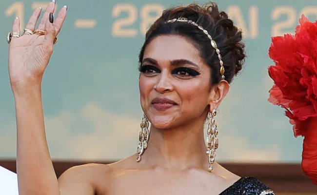 Cannes Film Festival 2022: Deepika Padukone mesmerises in shimmery retro saree