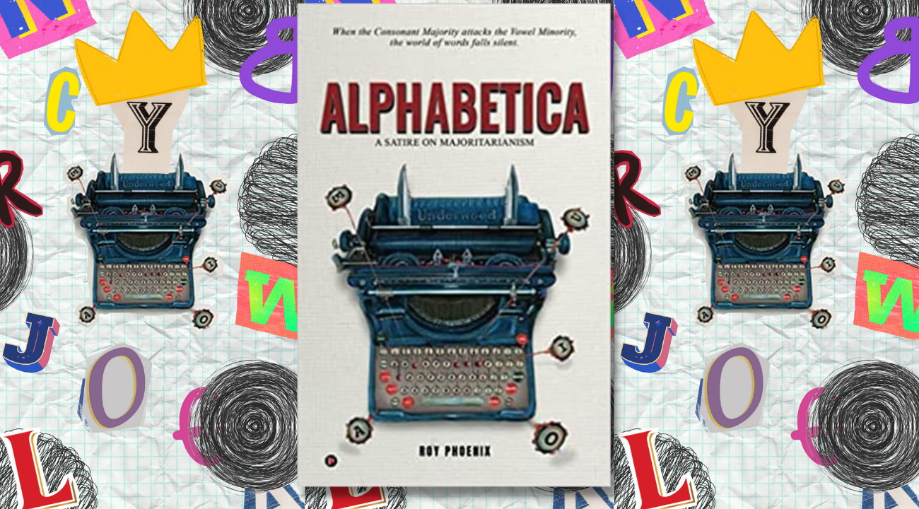 Enter 'Alphabetica': Vowels form a unique minority in Roy Phoenix’s satire