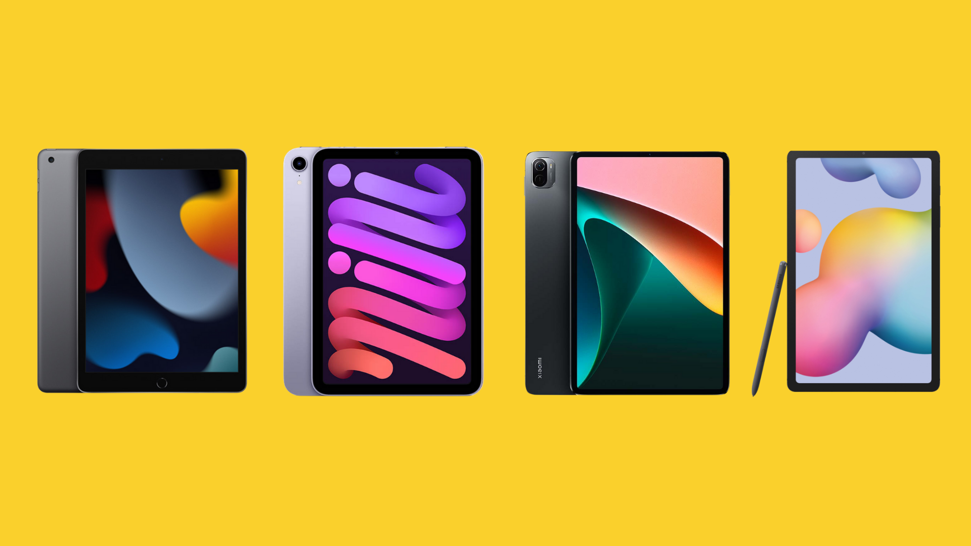 Our top picks for tablets under Tk. 50,000/-