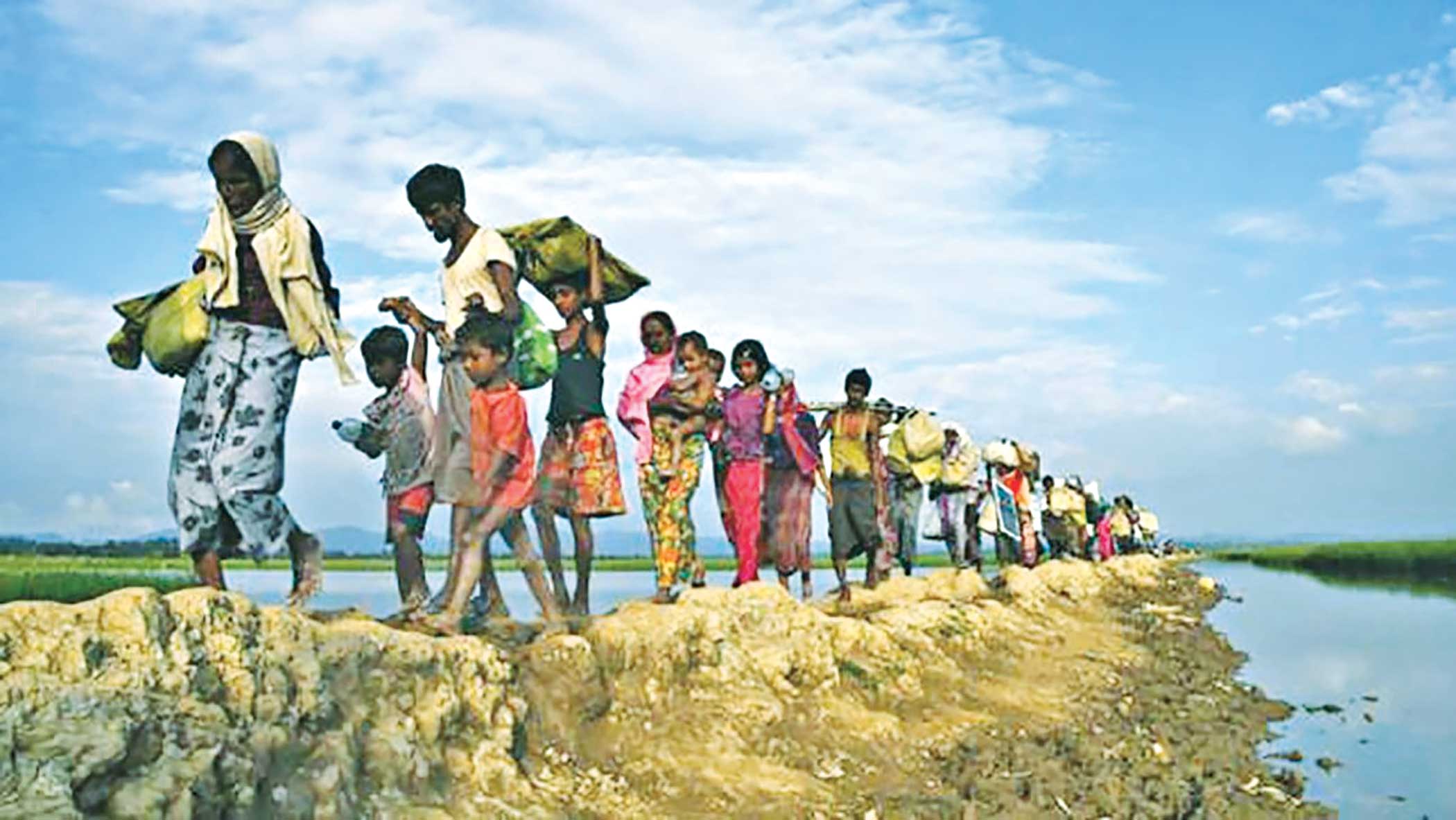 Rohingyas sneaking in from India now