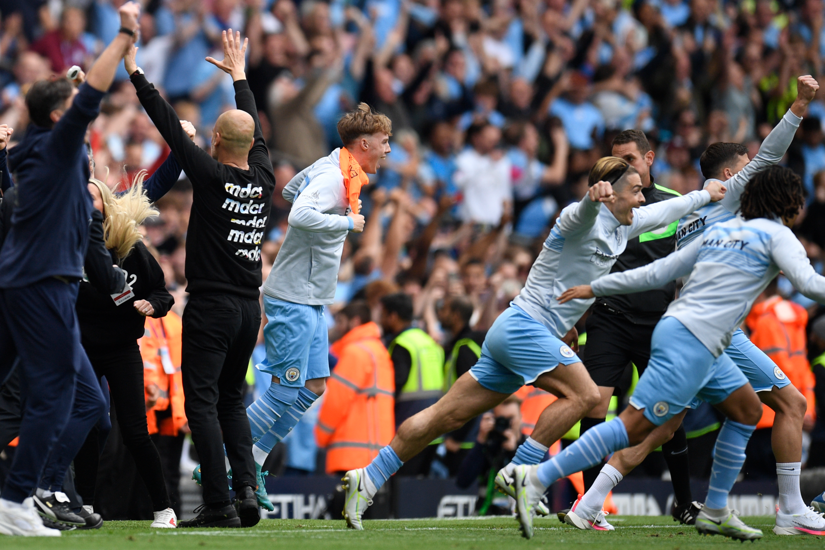 City retain PL title with dramatic late comeback