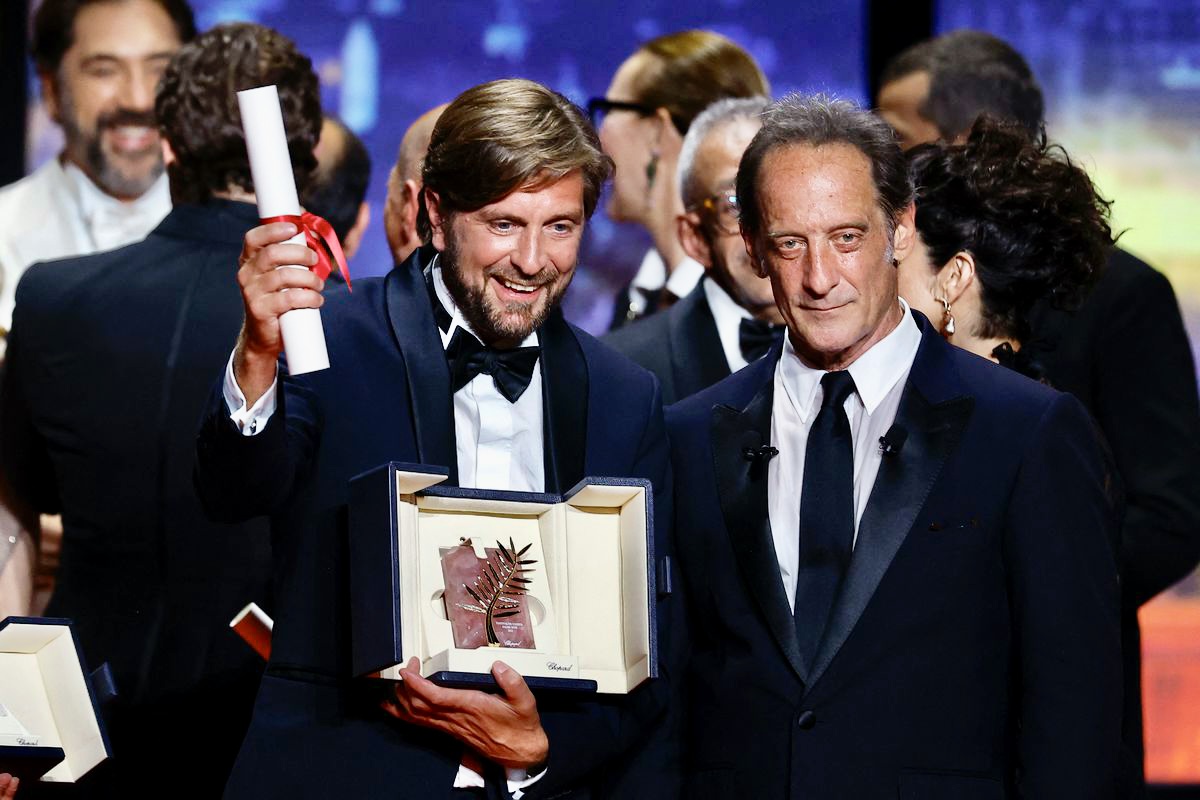 'Triangle of Sadness' wins Cannes Film Festival's Palme d'Or
