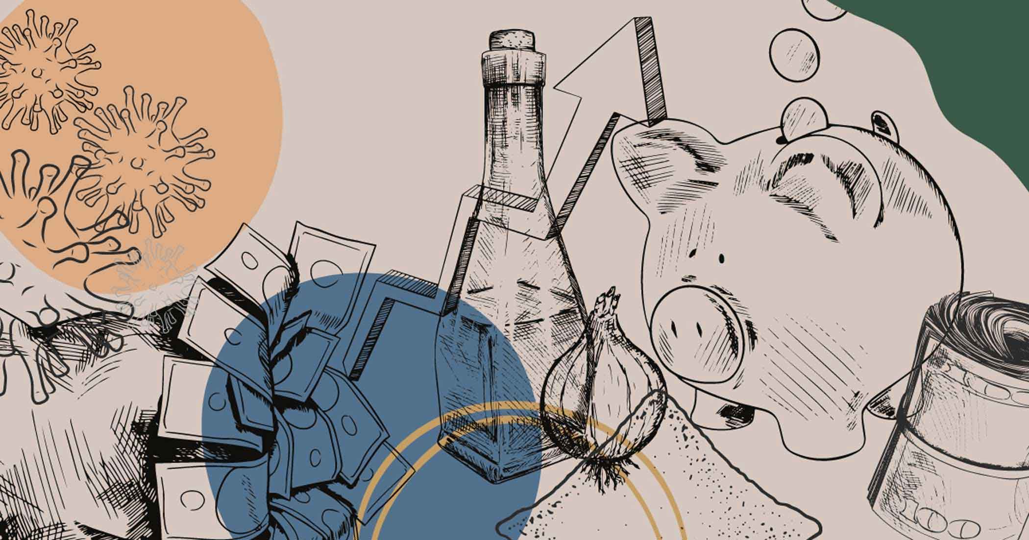 Good words and bad math in the new budget