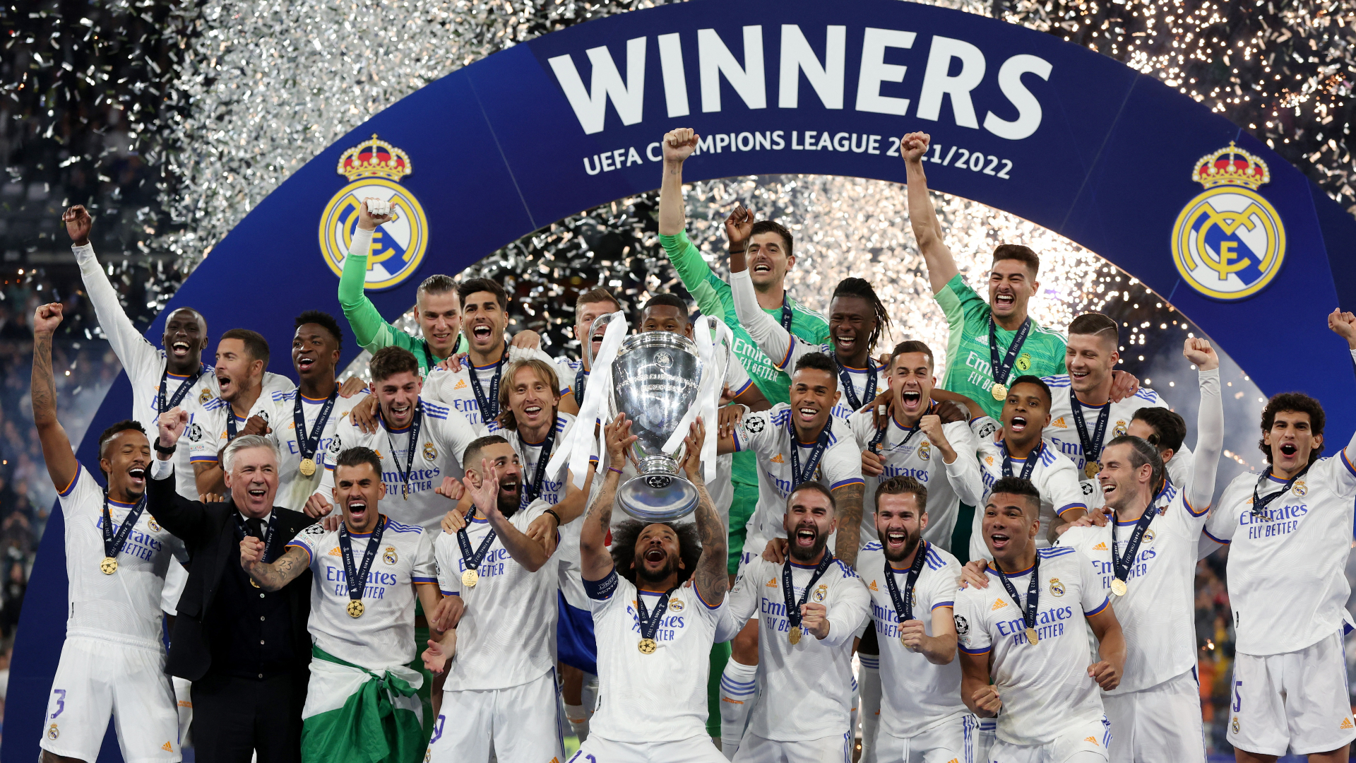 Real Madrid stun Liverpool 1-0 to clinch Champions League title