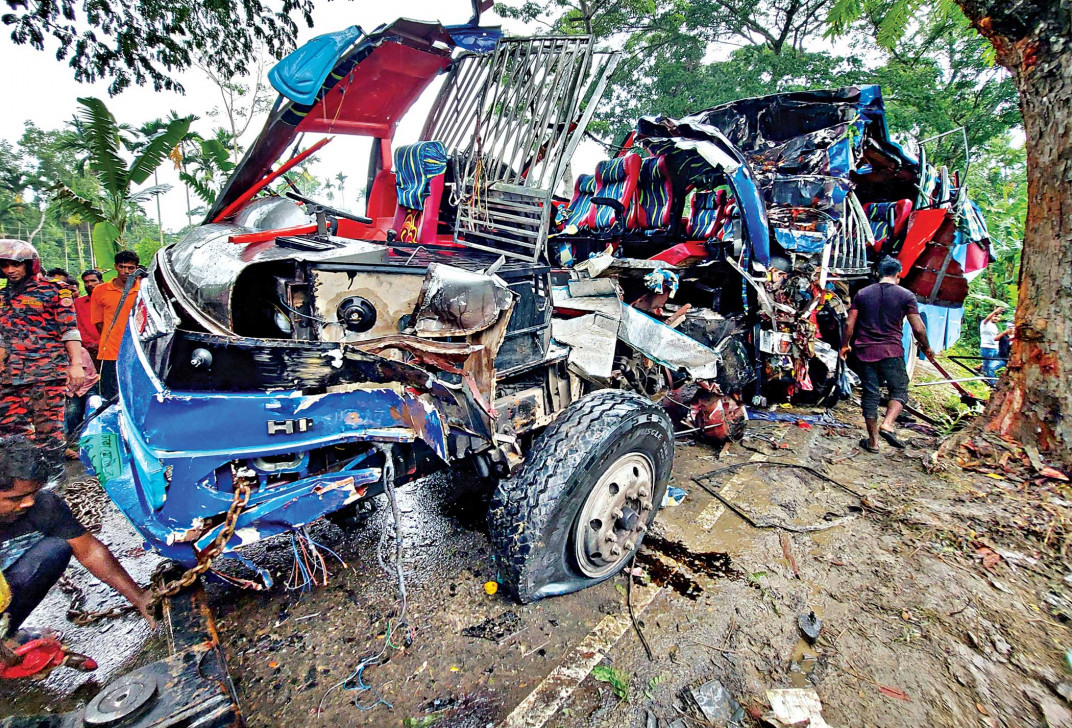 Another road crash, another pointless tragedy