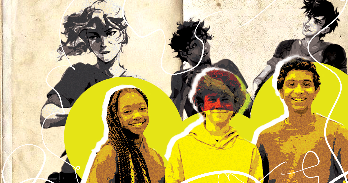 Why the backlash over the Percy Jackson reboot casting is unnecessary