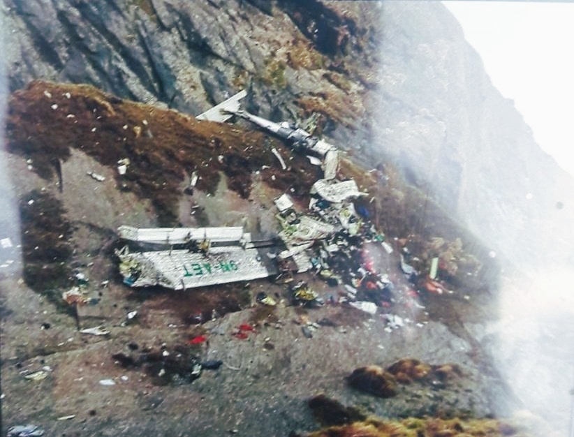 21 of 22 bodies recovered from Nepal plane crash site