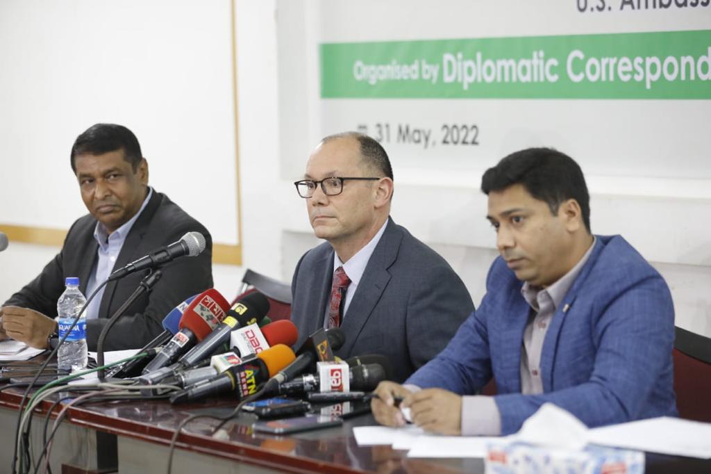 Sanctions on Rab: US Ambassador gives clues on what Bangladesh can do