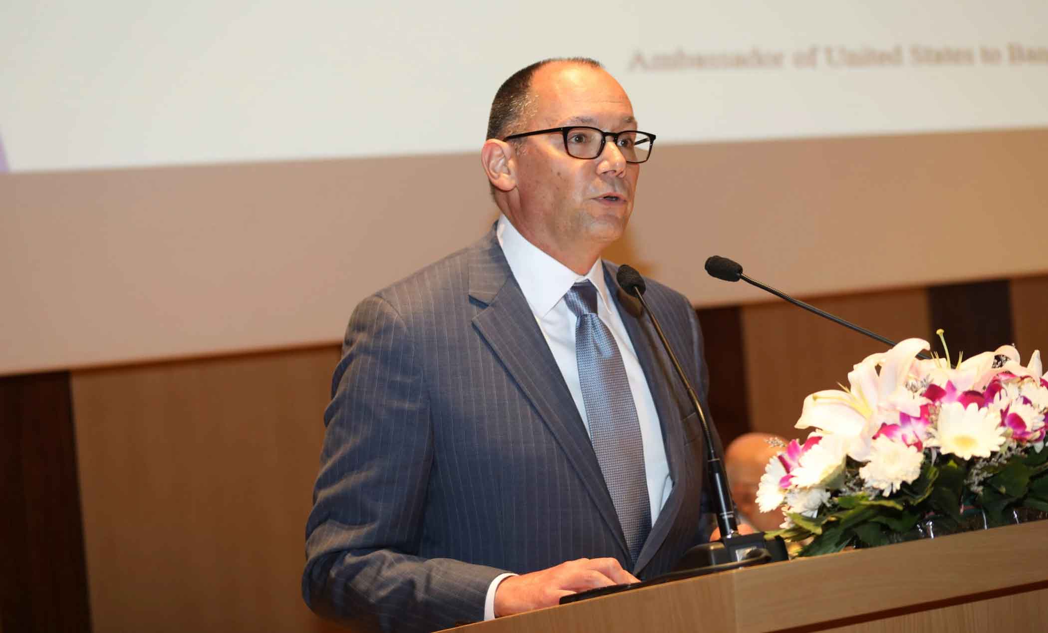 Column by Mahfuz Anam: Reading into the recent speeches of the US ambassador