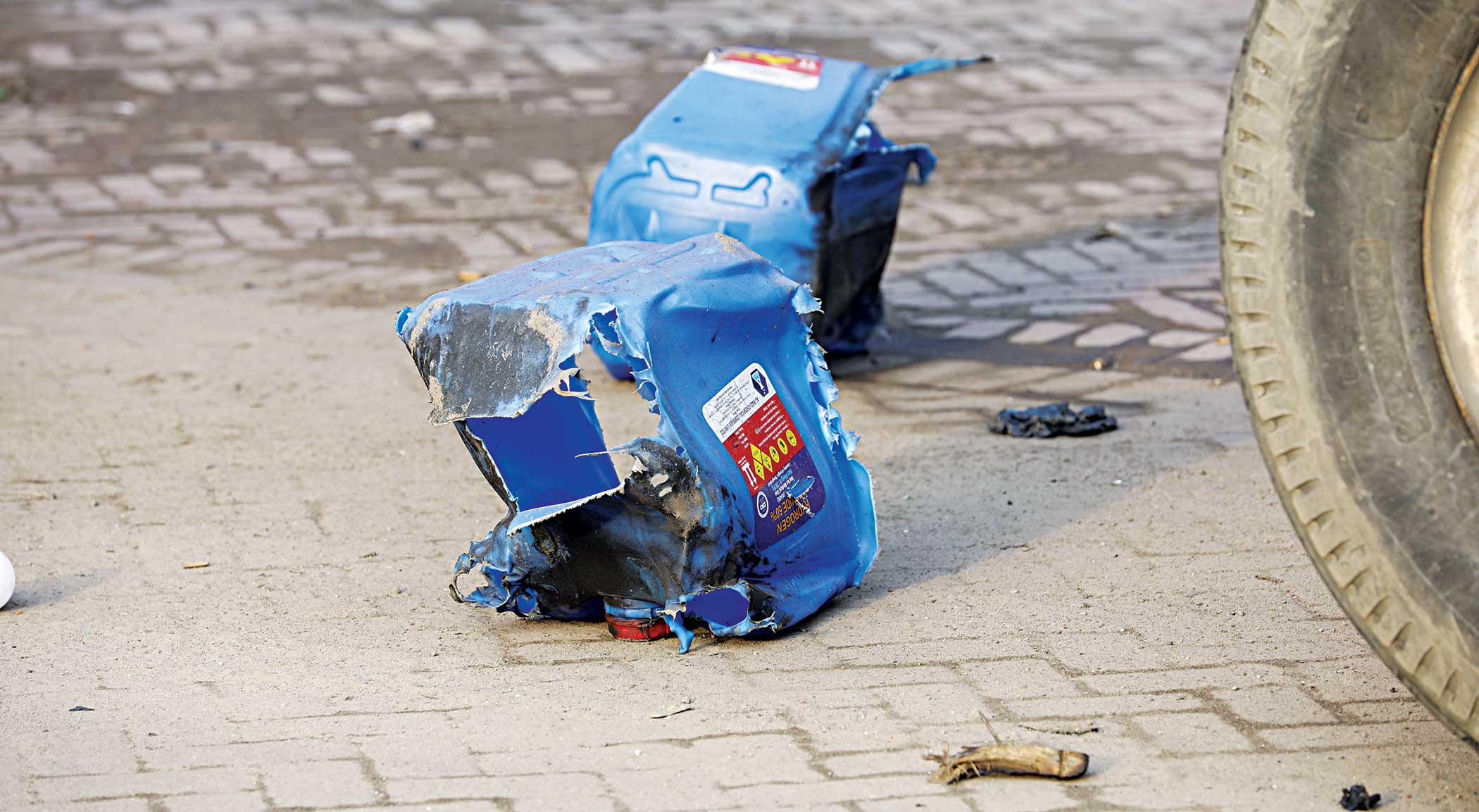 Handling chemicals: The depot didn’t follow rules