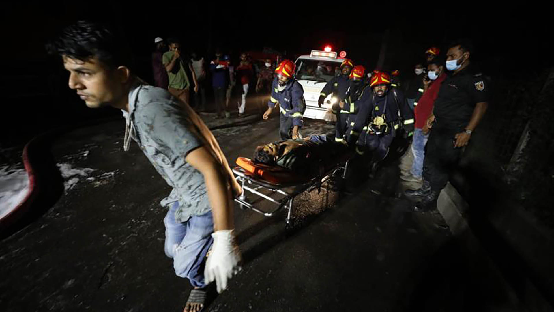 Fire, explosion at Ctg depot: Death toll now 16