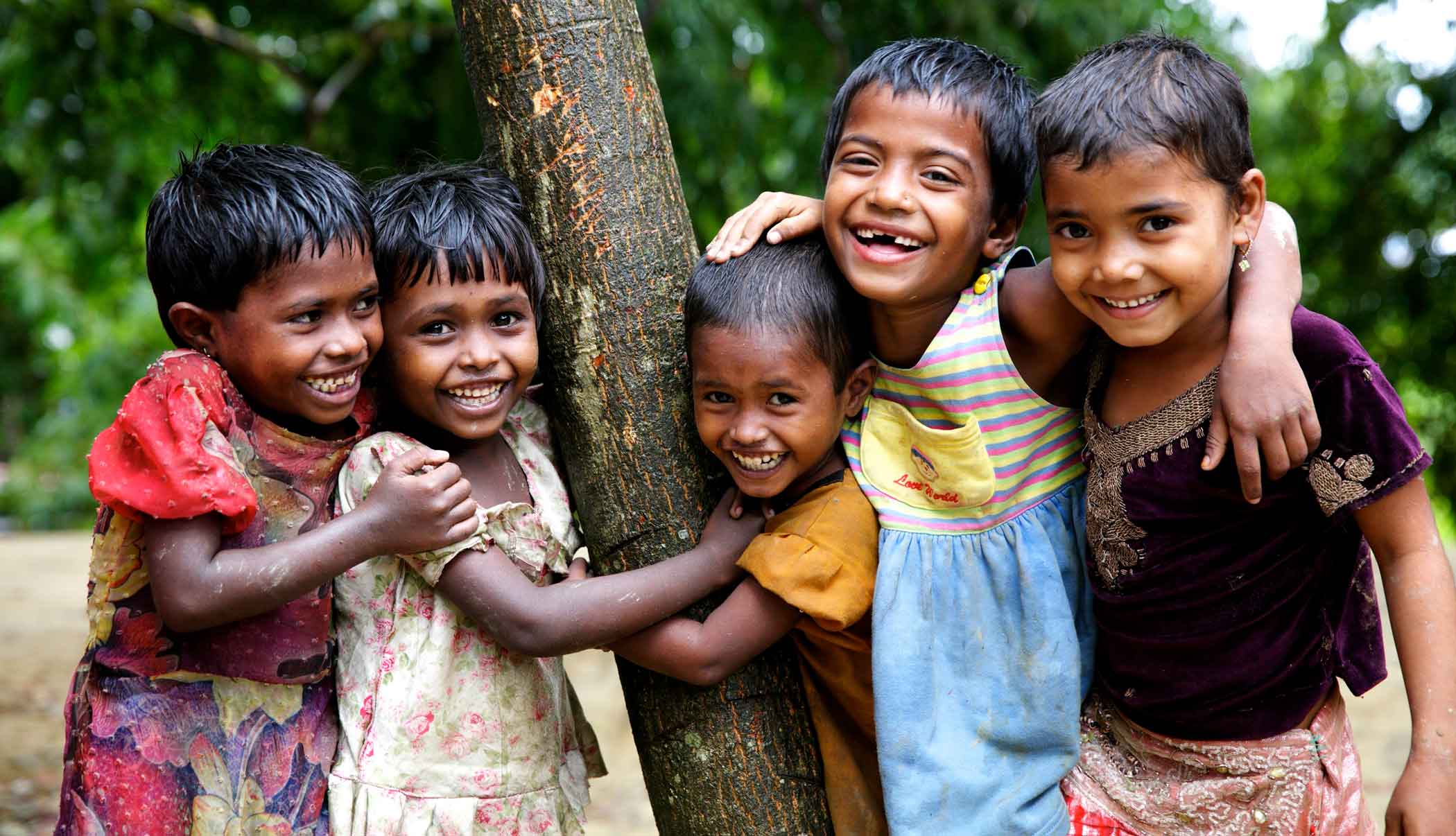 Break the trend, invest more in children