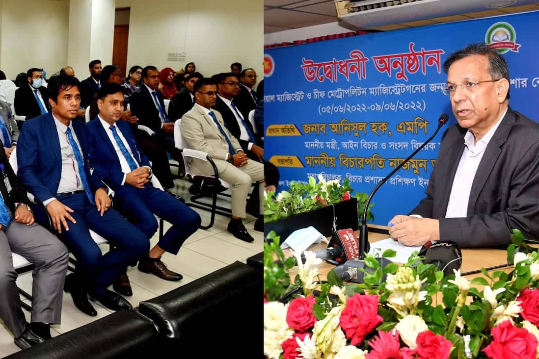 No legal bar to invite Khaleda to Padma Bridge inauguration: Law Minister