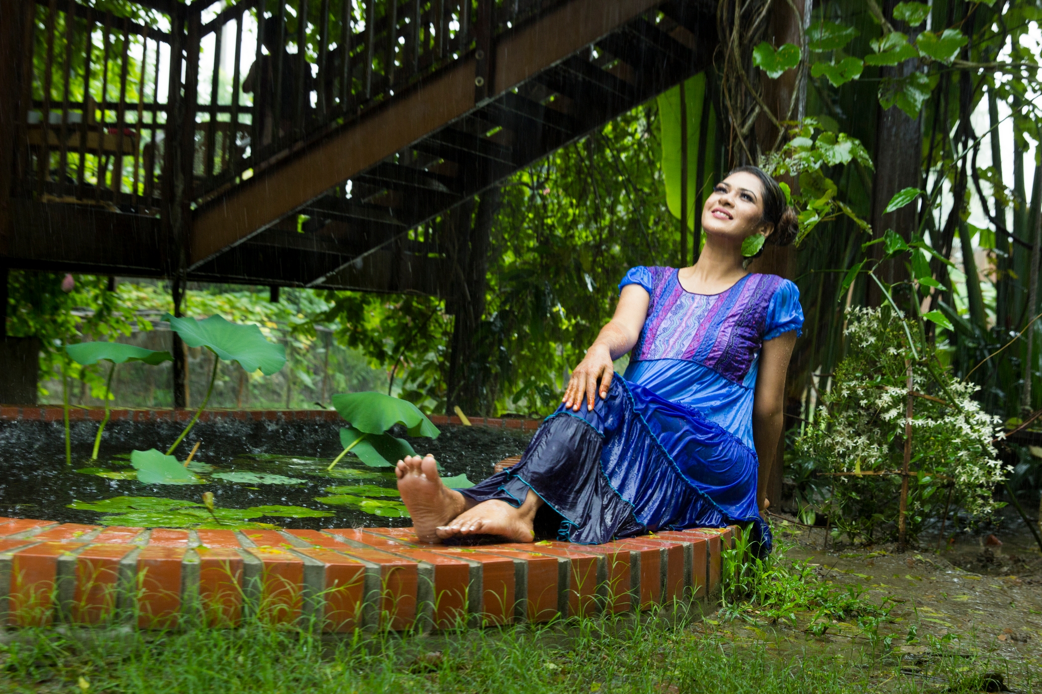 The romance of rain, or not!