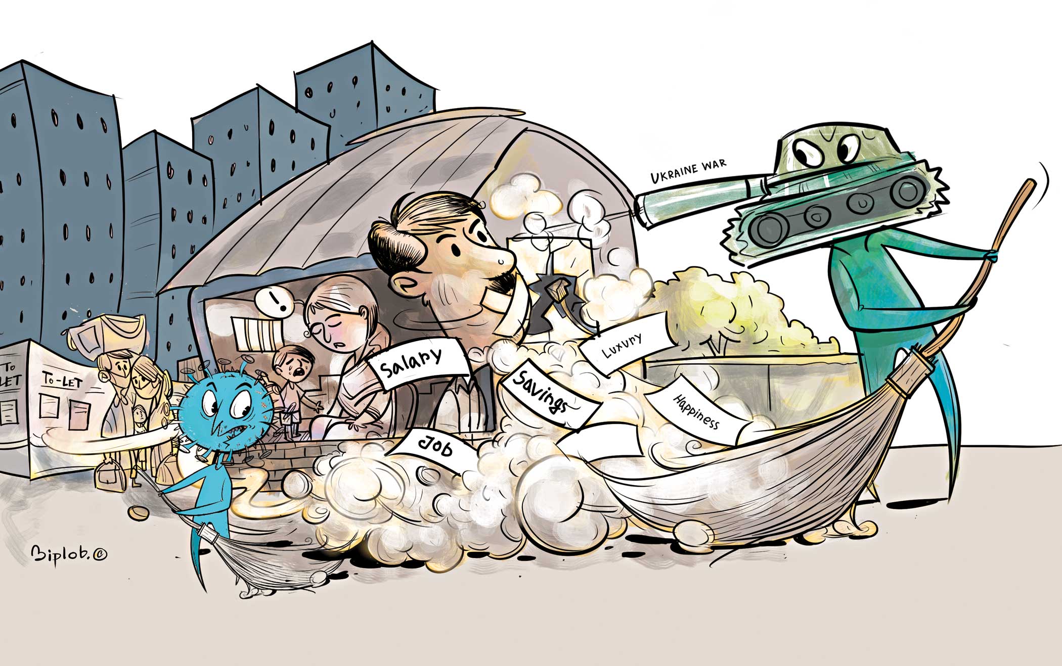 Middle class: A slur is all they get