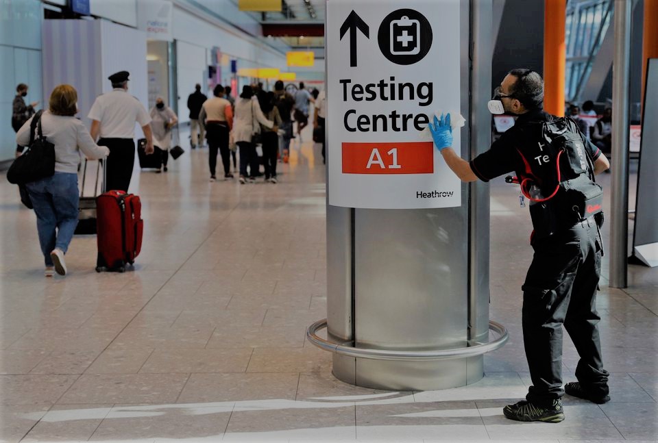 International travellers won't need Covid test to enter US