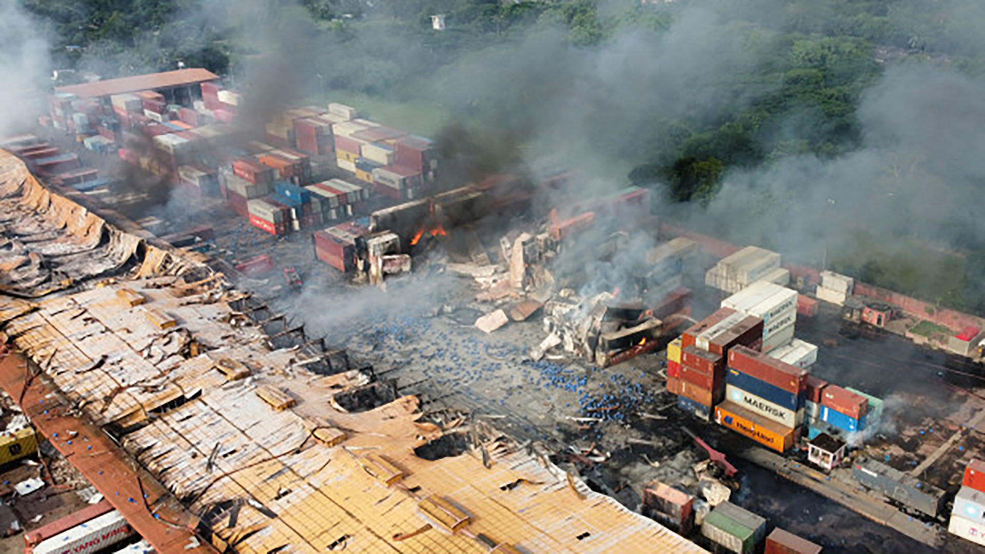 Ctg fire: CID seizes 7 DVRs of BM Container Depot