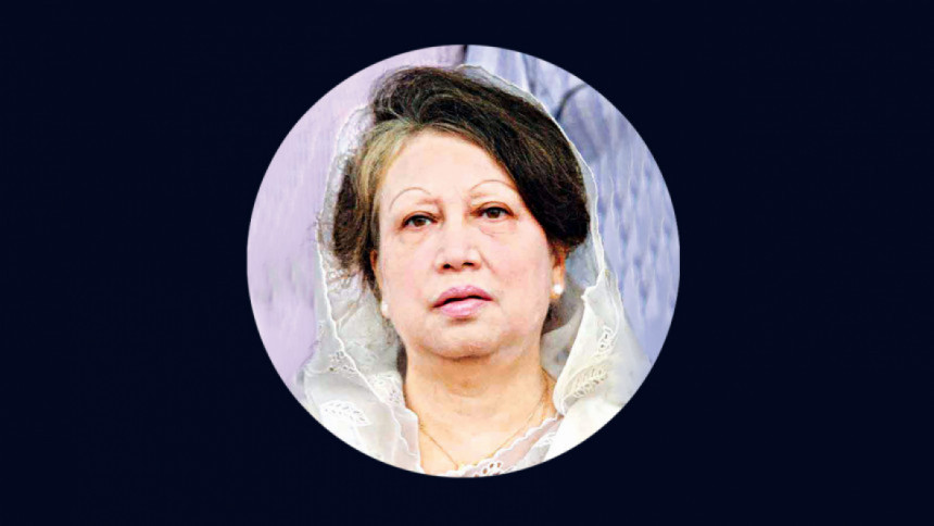 Stenting done on Khaleda's artery with 95% blockage: doctor