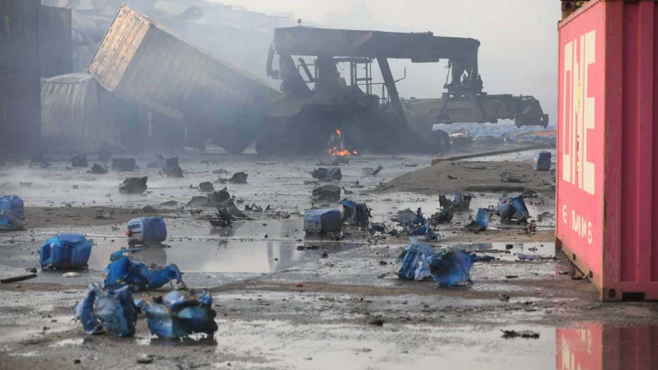 BM depot fire hazards: Alerted, but  to no avail