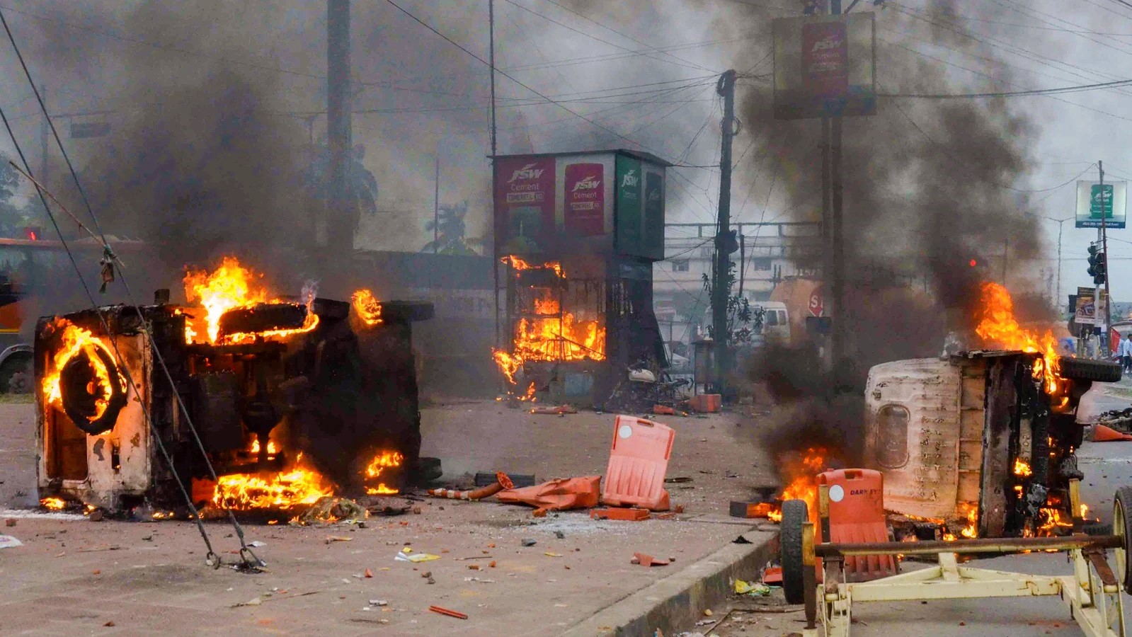 “Mamata govt allowing violence over Prophet remarks to spiral”