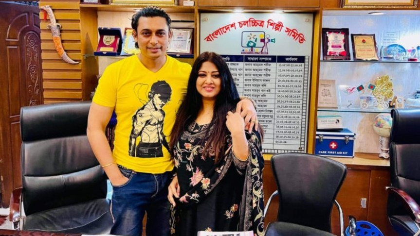 Zayed is a good boy, he respects me a lot: Moushumi