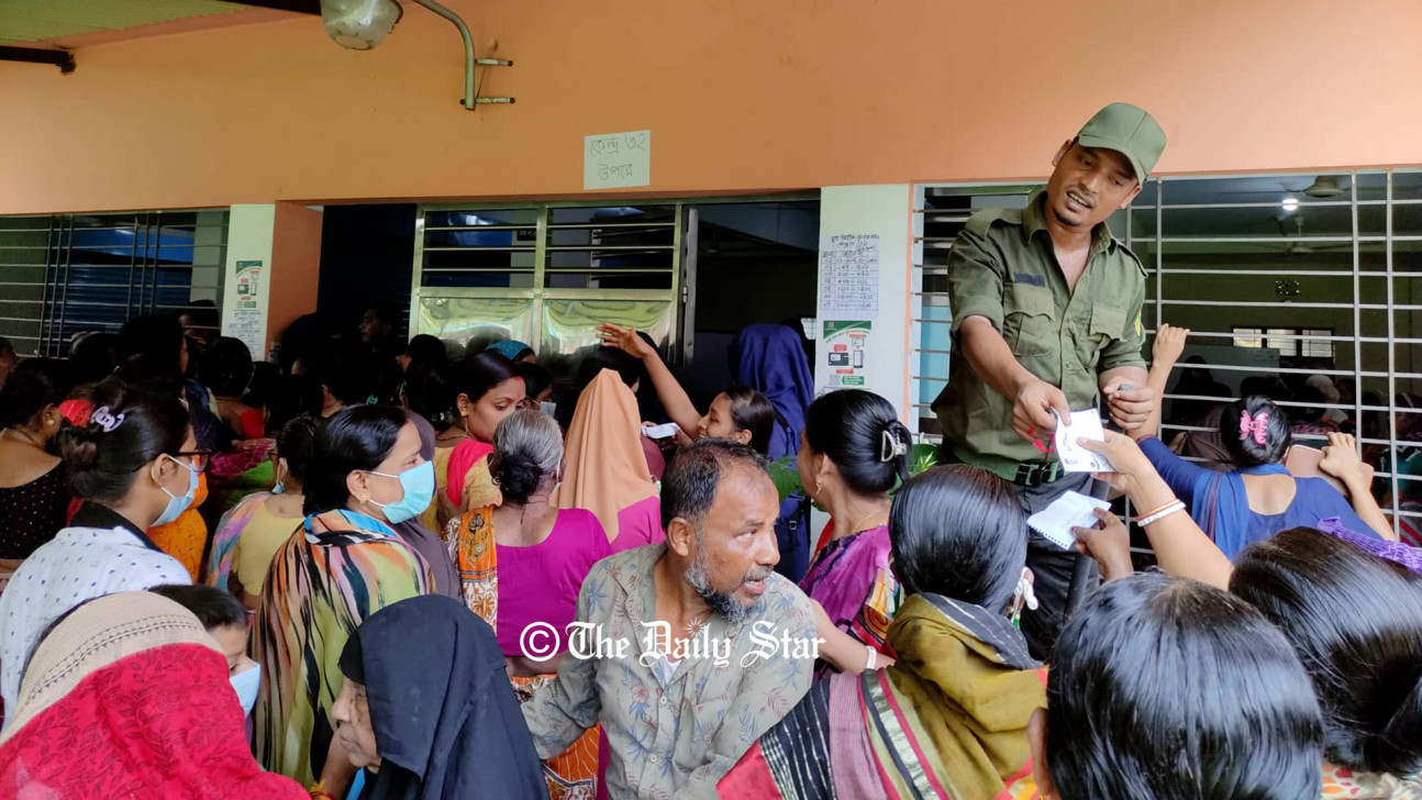 EVM displays only “Boat”, some Cumilla city voters allege