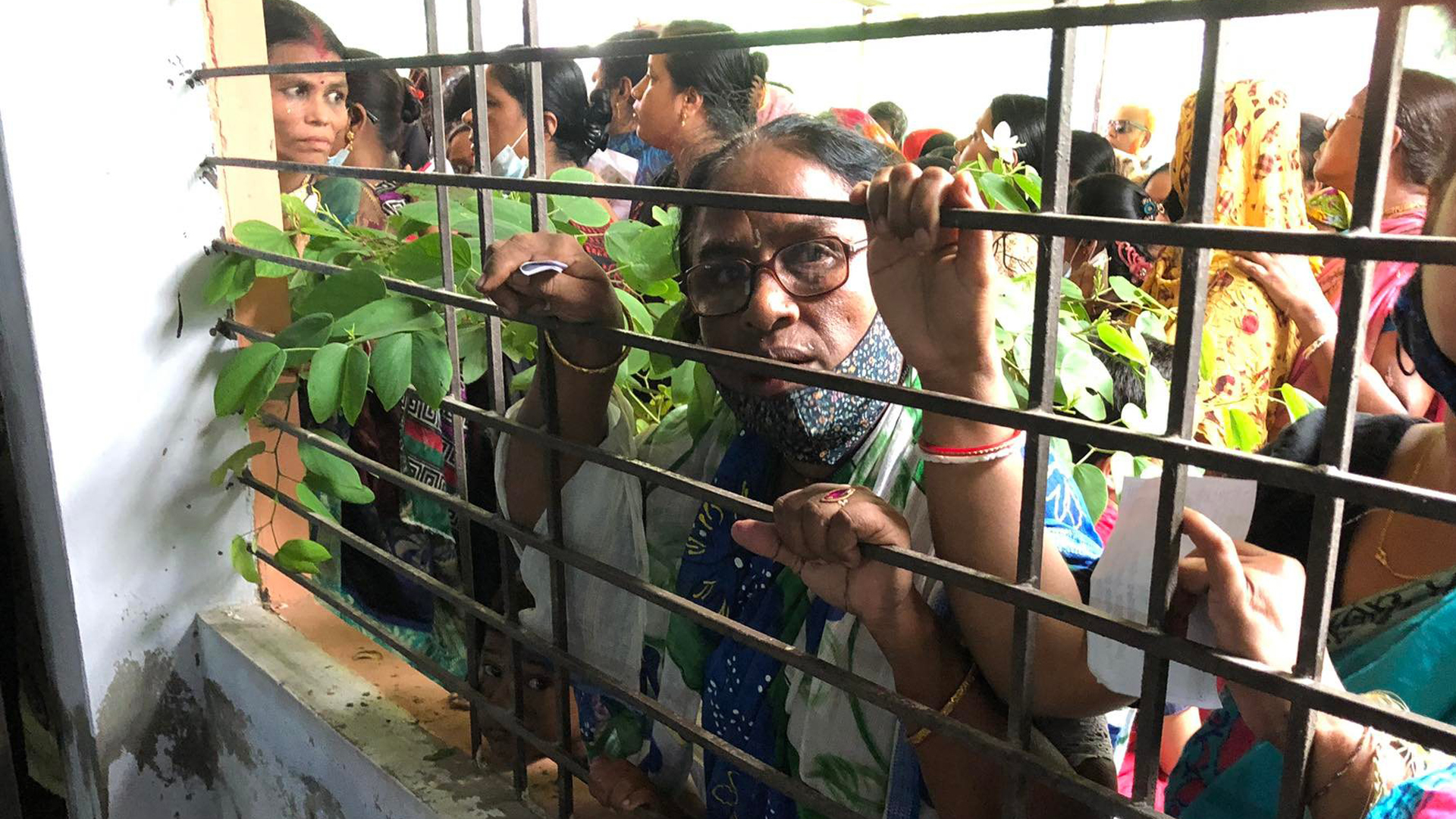 "What kind of disciplinary measure is it if I can't cast my vote?"