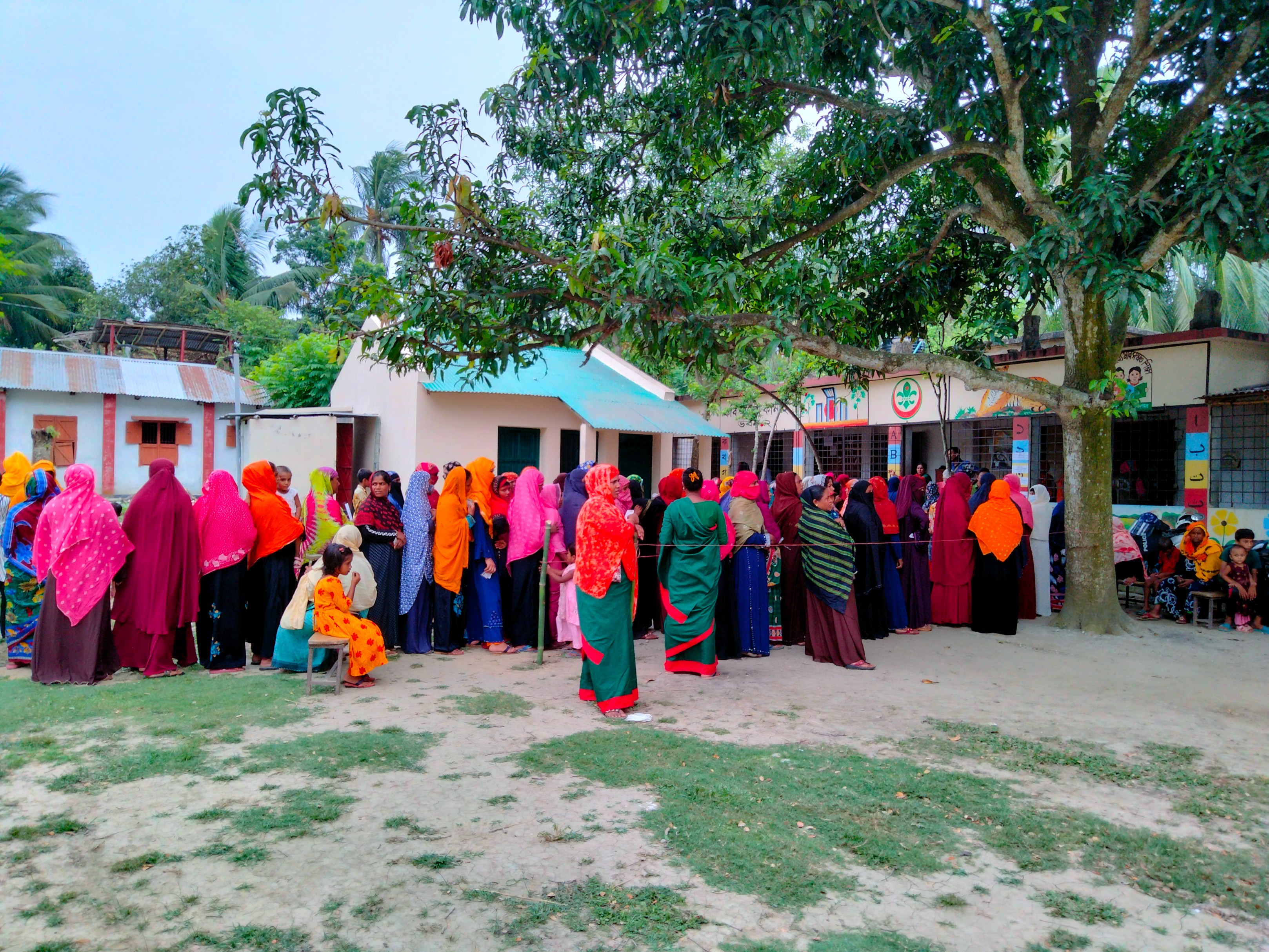 UP Polls: Voting underway in 28 unions of Ctg, Jhenaidah, Patuakhali, Brahmanbaria