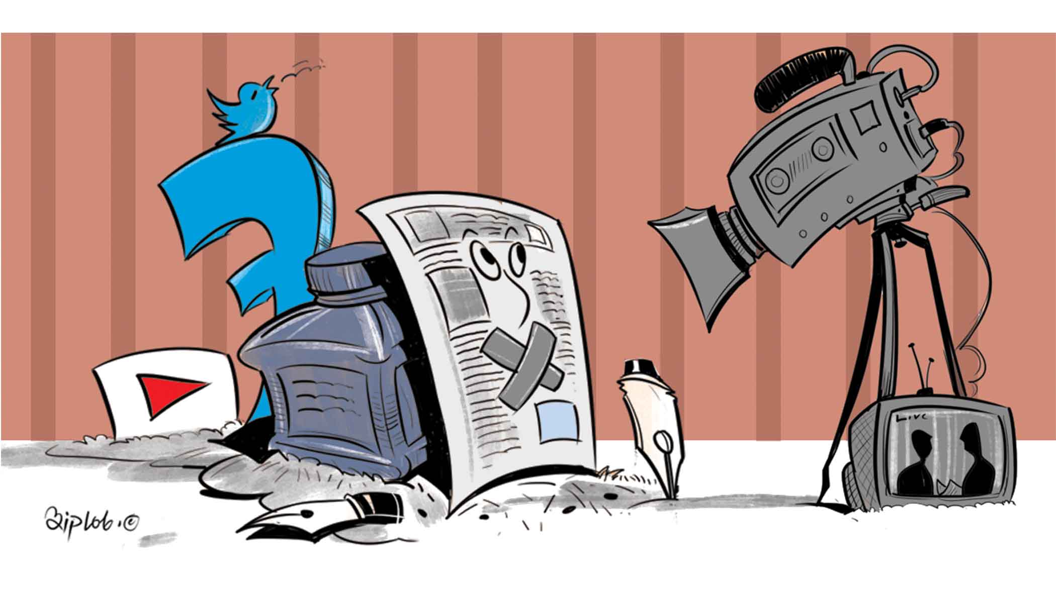 Column by Mahfuz Anam: New assault on the freedom of the press and expression