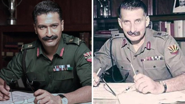 Vicky Kaushal all set to play Manekshaw, Indian army chief during Liberation War