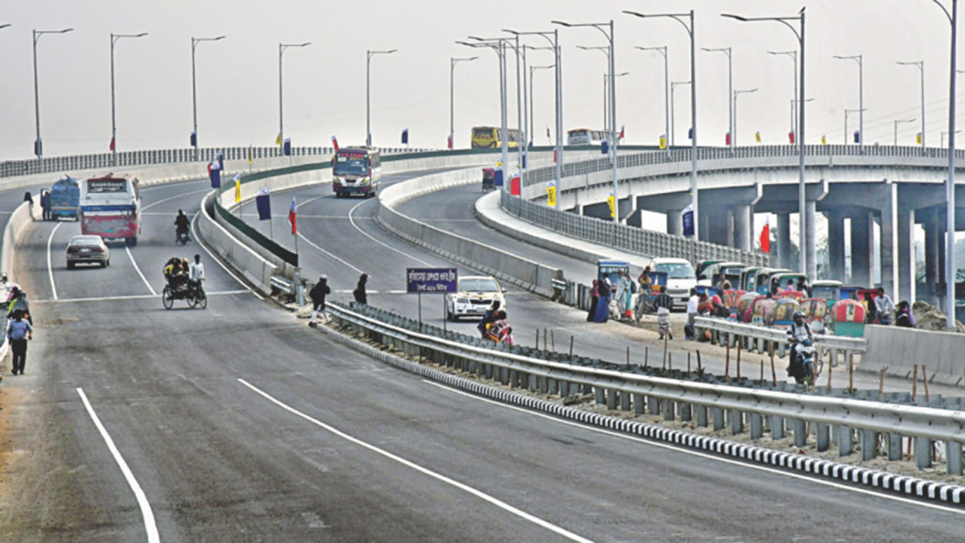 Toll on Dhaka-Mawa-Bhanga Expressway from July 1