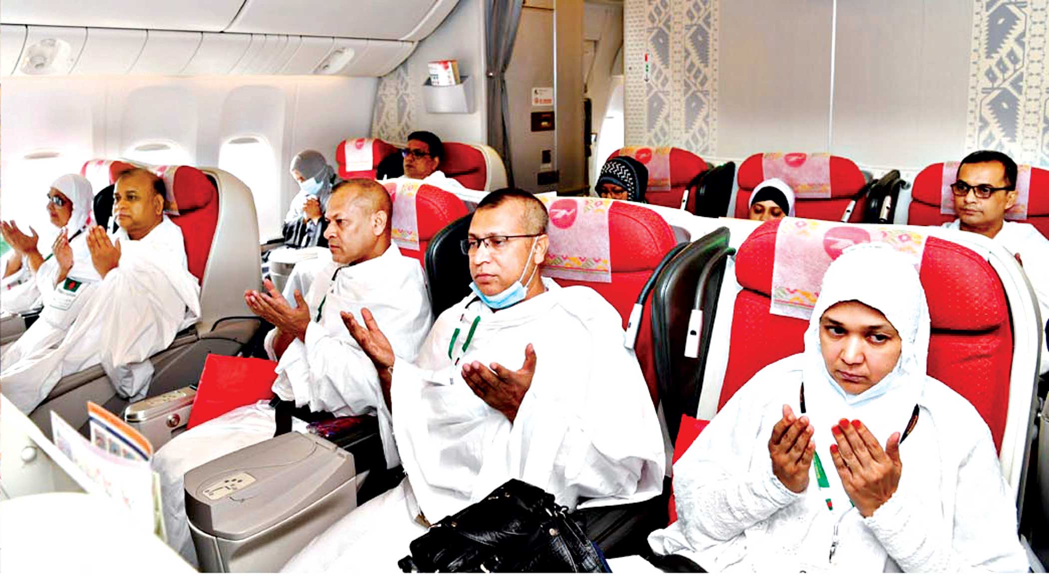 2415 more Bangladeshis can perform hajj this year