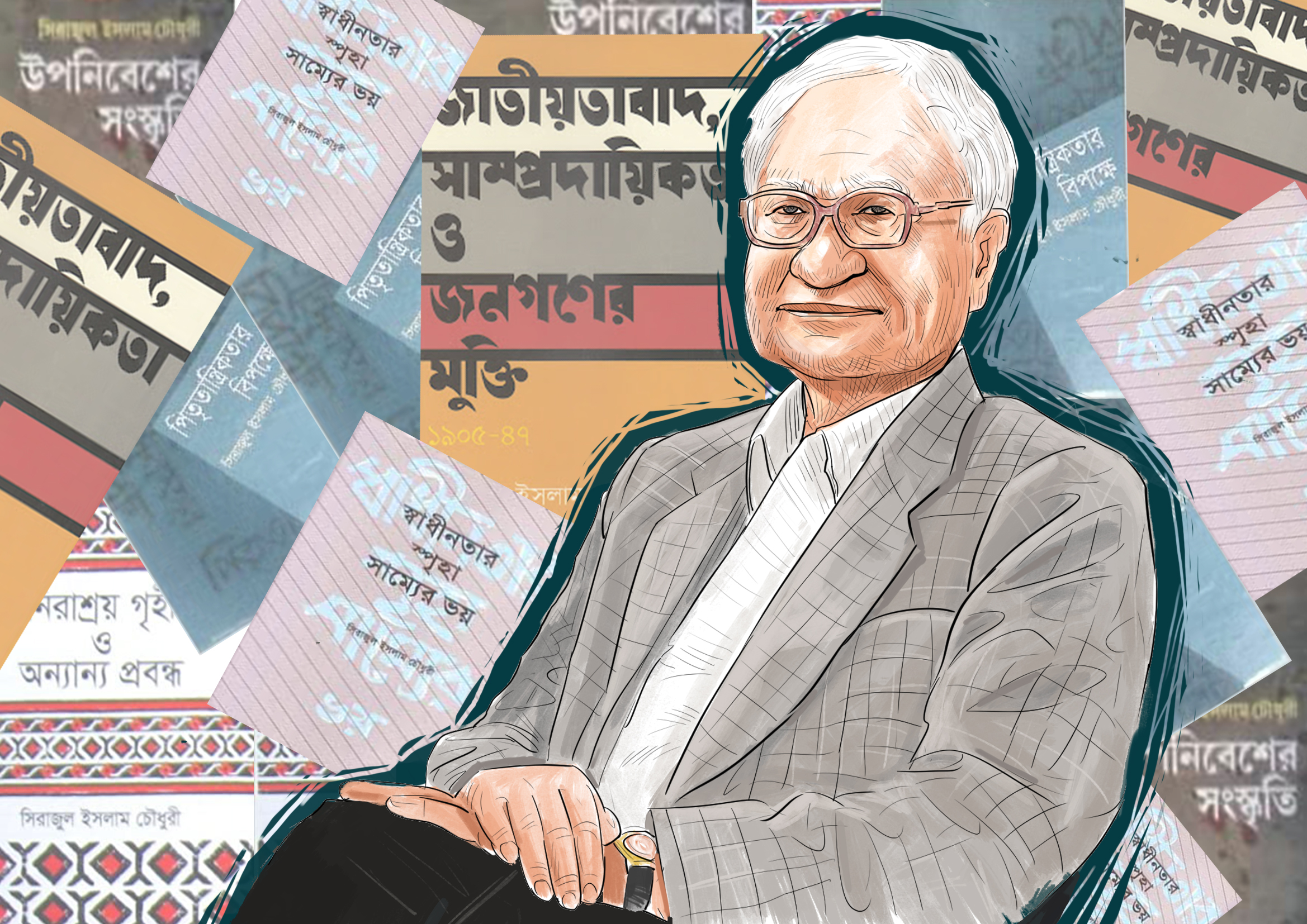 Serajul Islam Choudhury: Our foremost intellectual and writer in Bangladesh