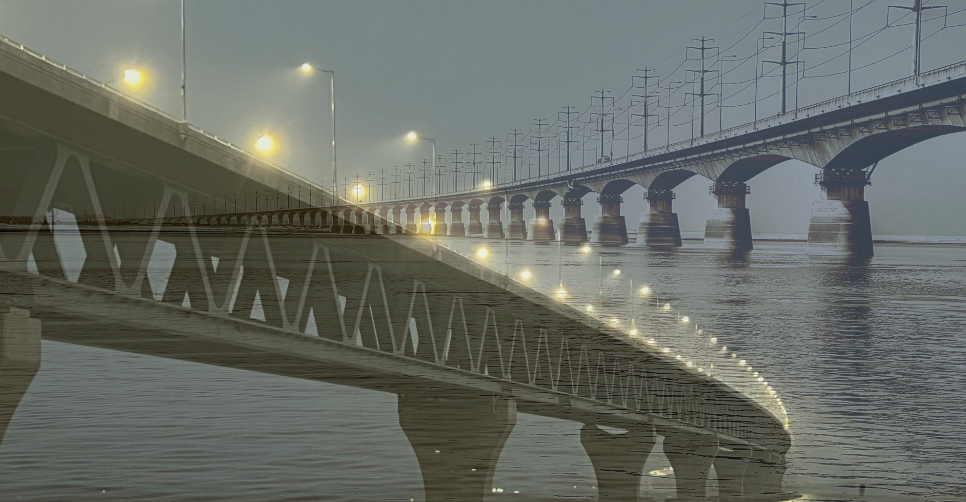 Jamuna bridge jealous about Padma bridge inauguration, shows cracks