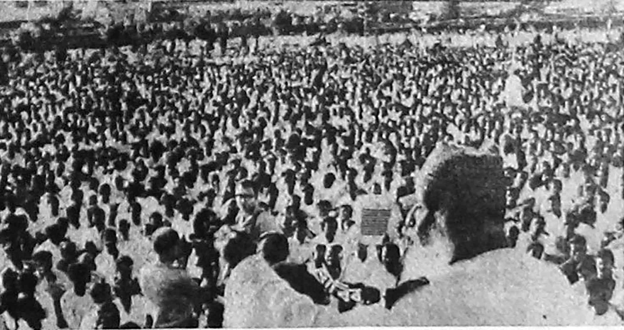 Why have politicians stopped participating in relief activities?