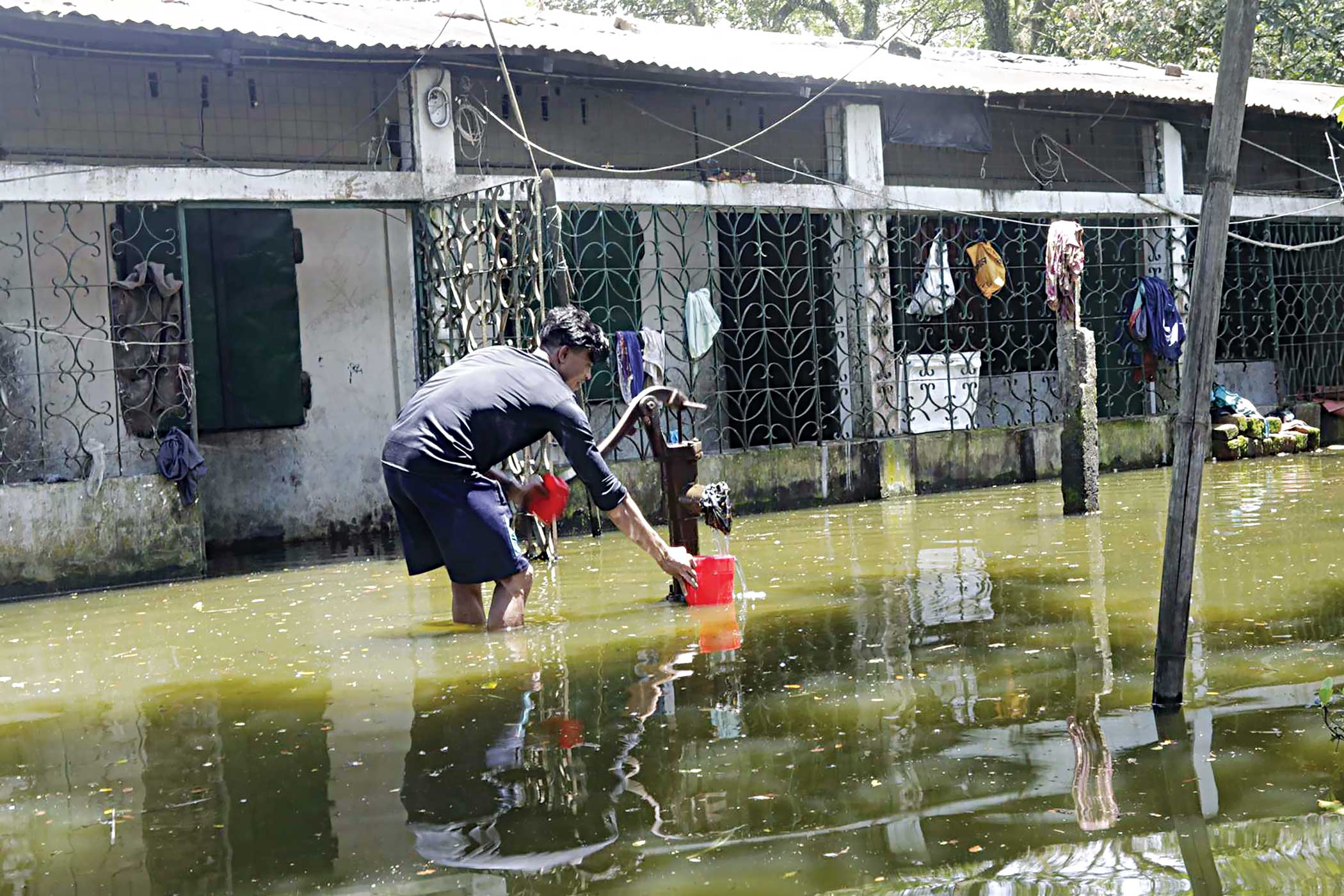 Floods take heavy toll on education