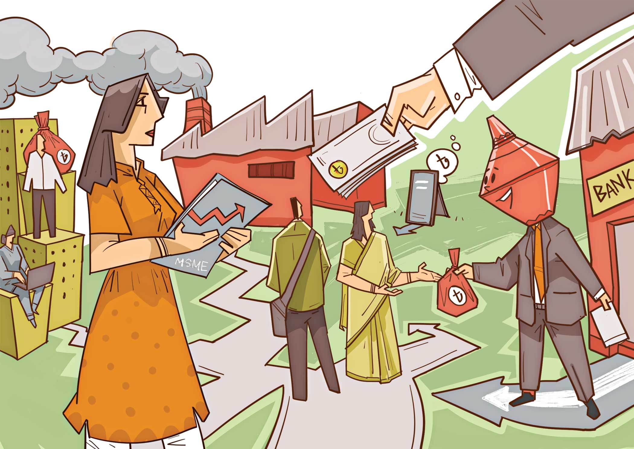 Invest in small business for big impact