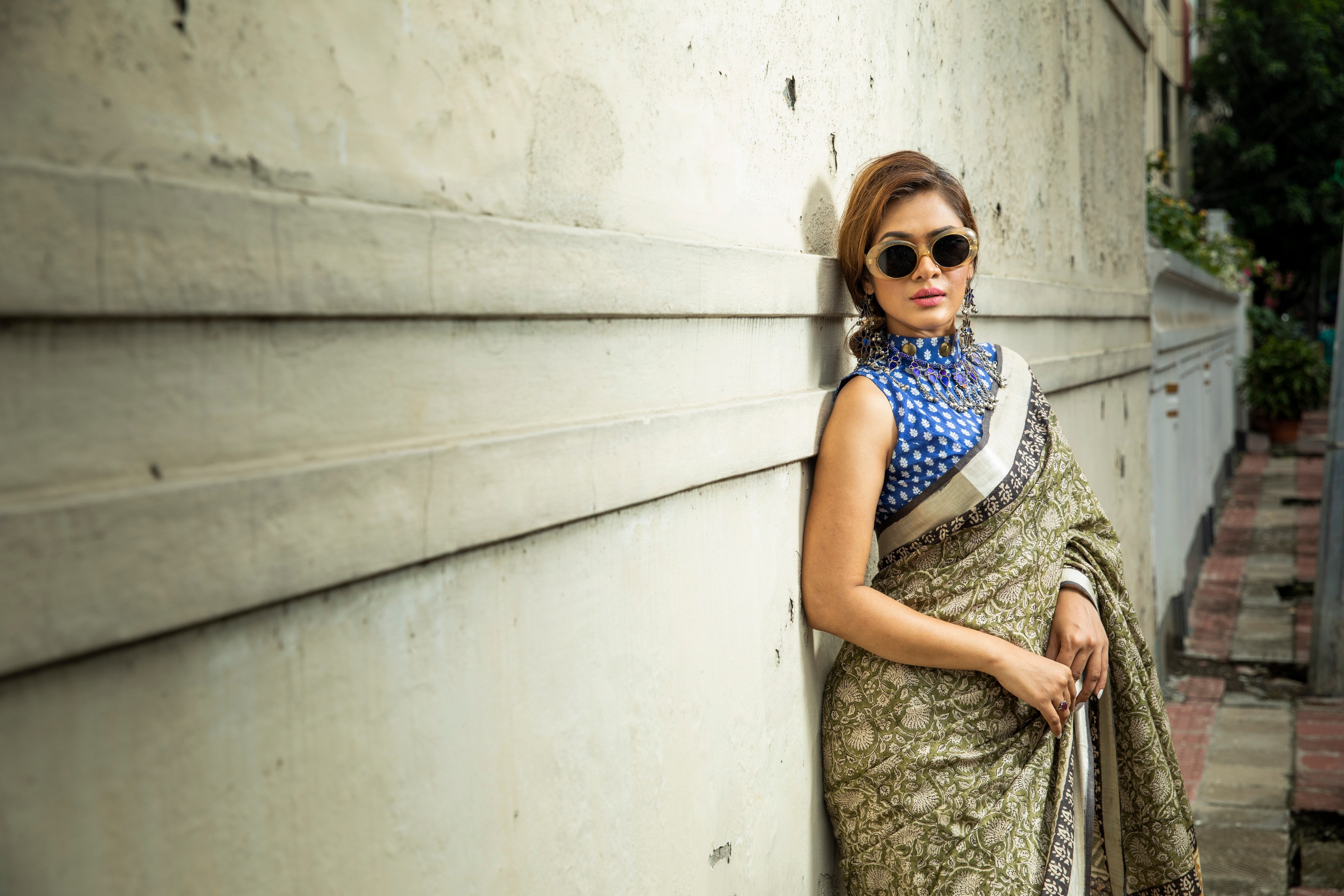 Romance of a sari: Draped in love, tradition, and nostalgia