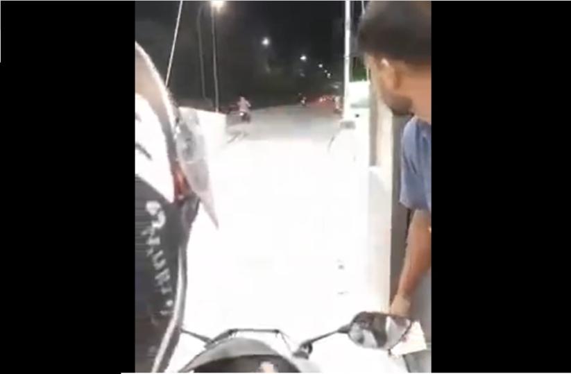 Video of biker “making away without paying” Padma Bridge toll goes viral