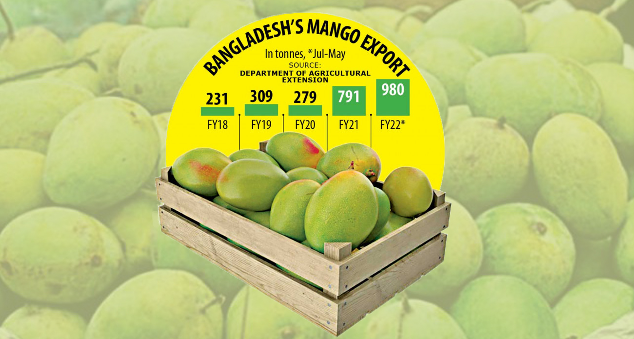 Mango exports hit five-year high