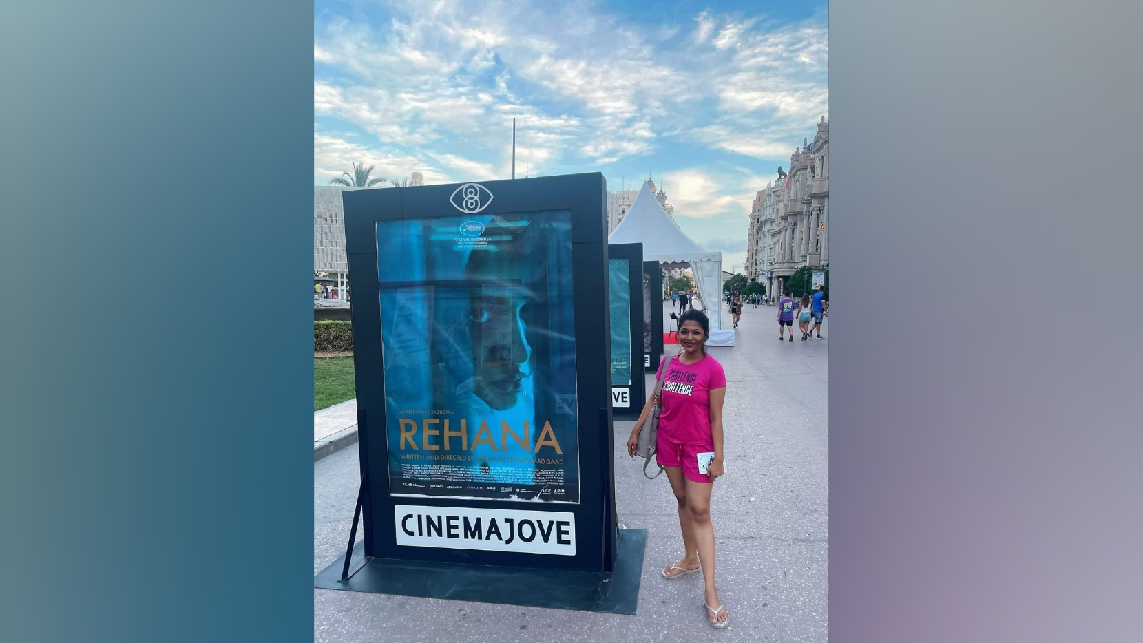 Badhan in Valencia, 'Rehana Maryam Noor' selected officially for Cinema Jove