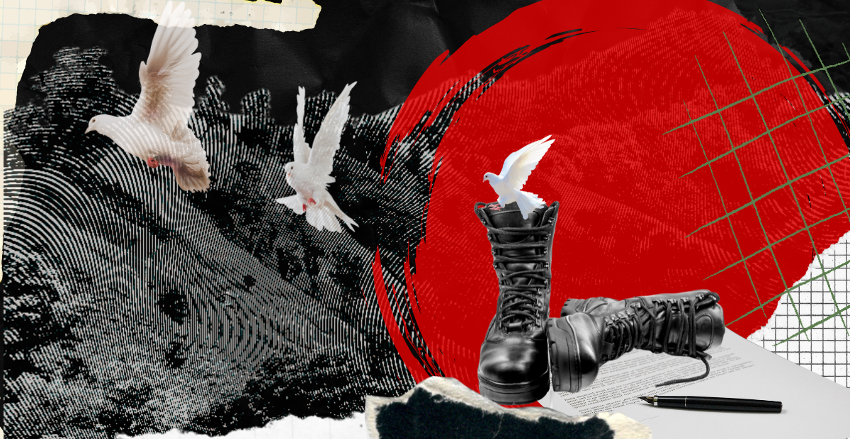 Can police be deployed in the army-withdrawn camp sites in the CHT?