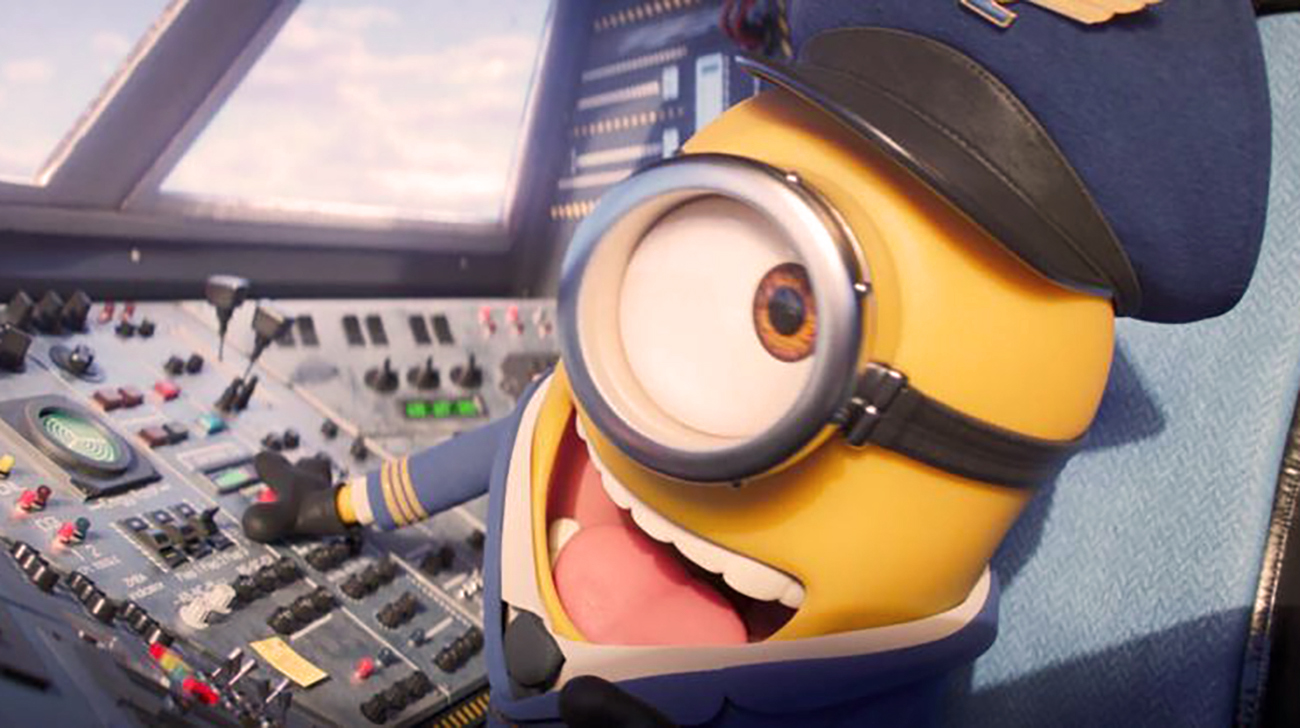 "Minions: The Rise of Gru" makes $108.5 mn box office debut