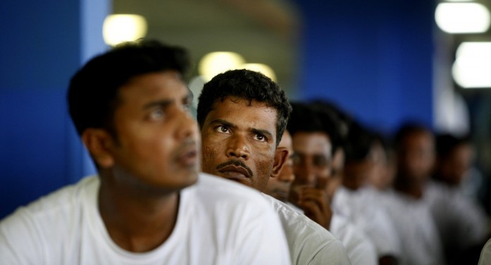 Distressed in Malaysia