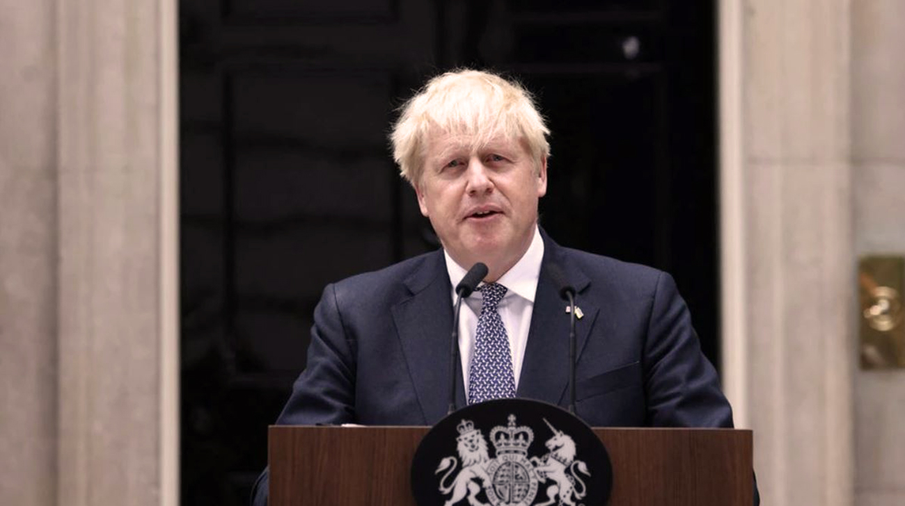 Boris Johnson steps down as UK PM